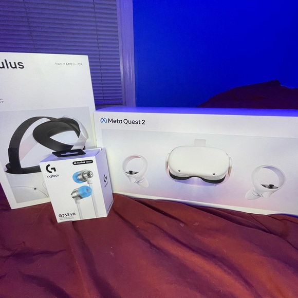 Meta Oculus Quest 2